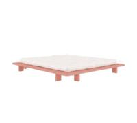 Cadre de Lit Japan 180x200 Rose Ciel