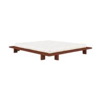 Cadre de Lit Japan 180x200 Rouge Terra