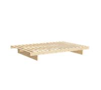 Cadre de Lit Kanso 120x200 Brut de Karup Design