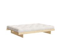 Cadre de Lit Kanso 180x200 Brut