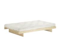 Cadre de Lit Kanso 90x200 Brut