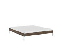 Cadre de Lit Karup Core 180x200 Brun Caroube