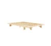 Cadre de Lit Karup Design Japan 140x200 en Pin