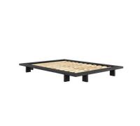 Cadre de Lit Karup Design Japan 140x200 Noir Nuit