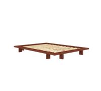 Cadre de Lit Karup Design Japan 140x200 Rouge Terra