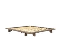 Karup Design Japan Cadre de Lit 180x200 Marron Caroube