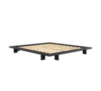 Cadre de Lit Karup Design Japan 180x200 Noir Nuit