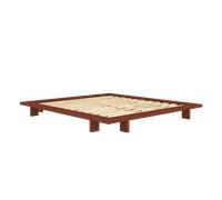 Cadre de Lit Karup Design Japan 180x200 Rouge Terra