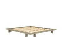 Cadre de Lit Karup Design Japan 180x200 Vert Sauge