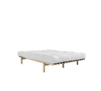 Cadre de Lit Karup Design Pace 180x200 en Bois de Pin
