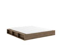 Karup Design Cadre de Lit Ziggy 180x200 Marron Caroube