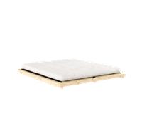 Cadre de Lit Karup Dock 180x200 Brut
