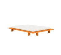 Cadre de Lit Karup Japan 140x200 Orange Solaire