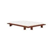 Cadre de Lit Karup Design Japan 140x200 Rouge Terra
