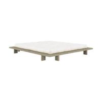 Cadre de Lit Karup Design Japan 140x200 Vert Sauge