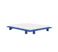 Cadre de Lit Karup Japan 160x200 Bleu Vif