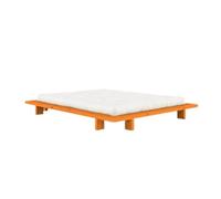 Cadre de Lit Karup Japan 160x200 Orange Solaire