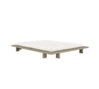Lit futon 160x200 bois massif vert JAPAN - JAPAN
