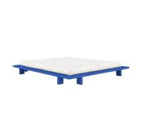 Cadre de Lit Karup Japan 180x200 Bleu Vif