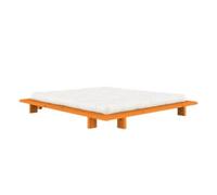 Cadre de Lit Karup Japan 180x200 Orange Solaire