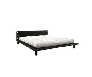 Cadre de Lit Karup P vec 2 Lampes 140x200 102 Noir