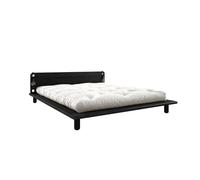 Cadre de Lit Karup P vec 2 Lampes 140x200 102 Noir