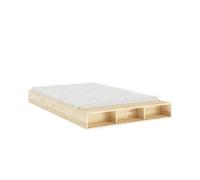 Cadre de Lit Merge 140x200 Brut