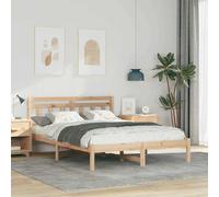 Cadre de lit Mobilier de chambre confortable pour appartement fonctionnel vidaXL