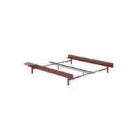 Cadre de Lit MOEBE 90-180 cm Rose Poudré