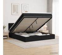 Cadre de lit ottoman avec matelas rose 90x200 cm velours cadre de lit vidaXL