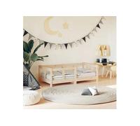 Vidaxl Cadre De Lit Pour Enfant 70x140 Cm Bois De Pin Massif