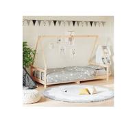 Cadre de lit pour enfant 90x190 cm Bois de pin massif