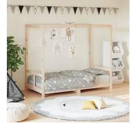Vidaxl Cadre De Lit Pour Enfant 80x160 Cm Bois De Pin Massif
