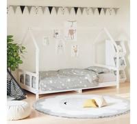 Cadre de Lit pour Enfants Meuble Adulte Chambre Bois de Pin Massif vidaXL