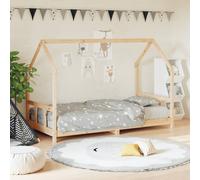 Cadre de Lit pour Enfants Meuble Adulte Chambre Bois de Pin Massif vidaXL