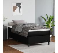 Vidaxl Cadre De Lit Noir 80x200 Cm Similicuir Noir