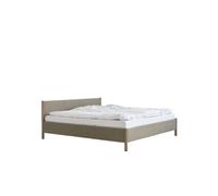 Cadre de Lit RYE Veng 180x200 Re-Wool 218/Chêne Traité Au Savon