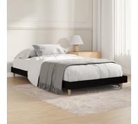 Cadre de Lit sans Matelas Double Adulte Chambre Chêne Marron 160x200 cm vidaXL