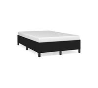 Cadre de lit sans matelas noir 120x190 cm tissu 3269633