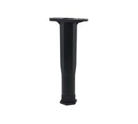 Cadre de lit télescopique en forme de T très résistant avec supports de tête de lit réglables pour montage mural, ensemble d'extension de pied de lit facile à installer