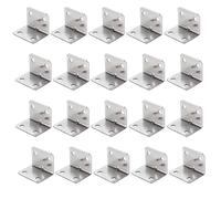 Cadre de lit universel à angle droit 90 degrés, fixe, for meubles en bois, accessoires quincaillerie for la maison(20PCS)