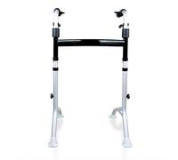 cadre de marche, Cadre de marche/aide à la marche/personnes handicapées marchant/alliage d'aluminium 4 pieds hauteur réglable facile transporter Booster aspire