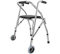 cadre de marche, Cadres de marche aide à la aides poulie Portable pliant personnes âgées-dérapage réglable en aluminium Standard s aspirent