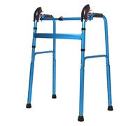 Cadre de marche, Déambulateur pliable, Déambulateur médical portatif à hauteur réglable