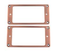 Cadre de micro de guitare électrique, cadre de micro de guitare, cadre de micro en métal, cadre de micro Humbucker, couvercle de micro Humbucker, anneau de montage de micro