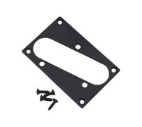 Cadre de micro en métal avec 4 vis pour micros de chevalet, matériel de montage chromé, cadre de micro professionnel chromé