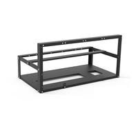 Cadre de minage GPU générique : conception de cadre ouvert durable, support de mineurs multi-GPU | Cas d'extraction de crypto-monnaie haute performance, équipement Zcash, statut de travail