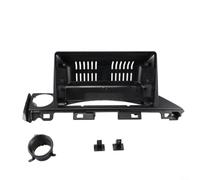 Cadre de modification de navigation pour Mazda Atenza 2017-2019 - Conduite à gauche - Audio visuel - Plastique ABS noir - Pour panneau de tableau de bord - Ajustement précis - Pour unité principale à