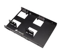 Cadre de montage (2,5") -> (3,5") Corsair pour SSD/HDD (DUAL) retail