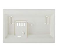 Danfoss Cadre de montage ECA pour panneau de commande 087H3236 pour télécommande ECA30, ECA31